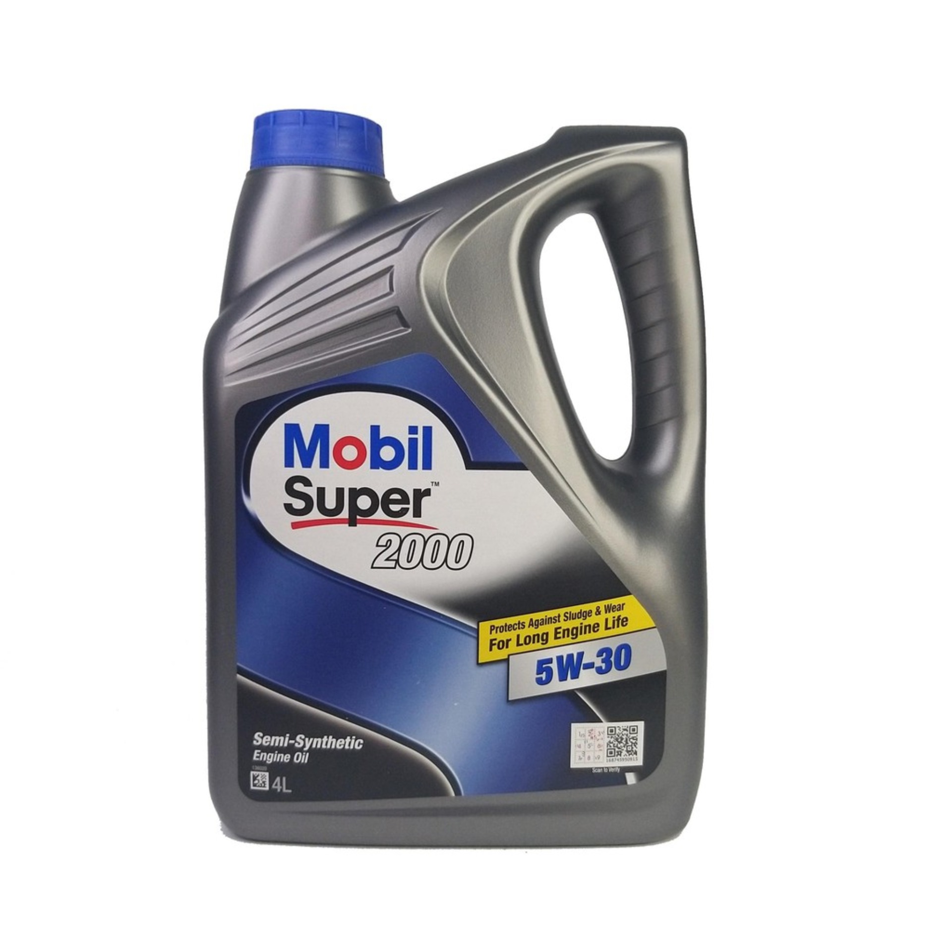 Dầu nhớt Mobil Super 2000 5W30 4 lít - Dầu nhớt Mobil nhập Singapore