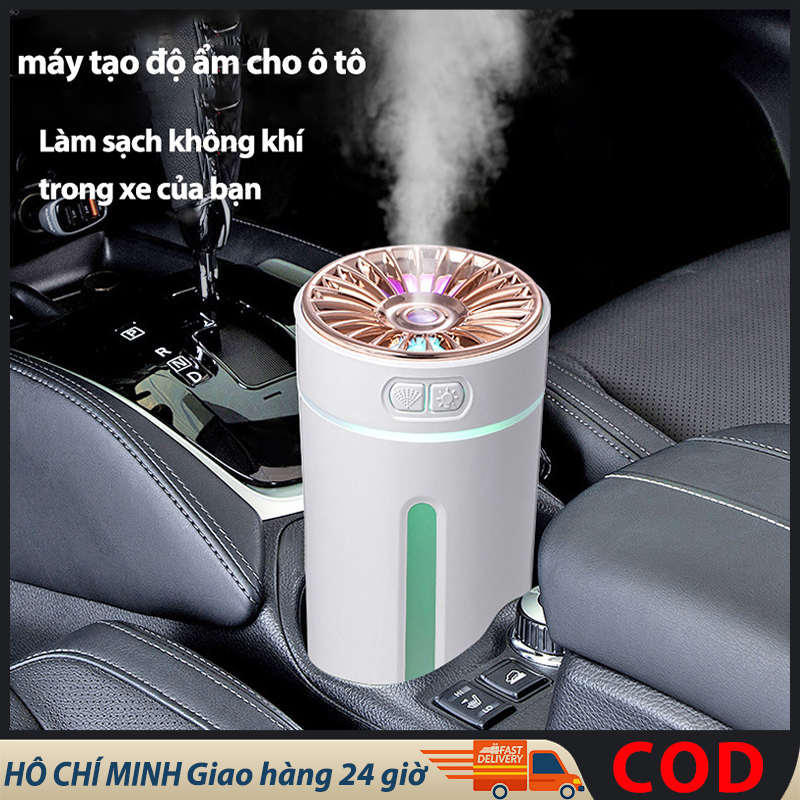 Máy khuếch tán tinh dầu xe ô tô hơi phun sương khử mùi