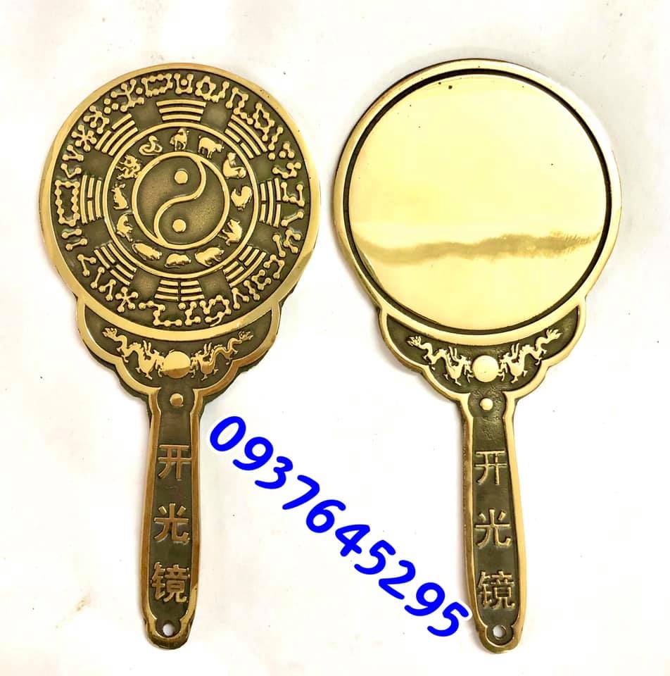 Kính khai quang đồng bền đẹp không sợ bể