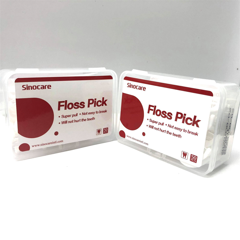 Hộp 50 cây Tăm chỉ nha khoa Sinocare