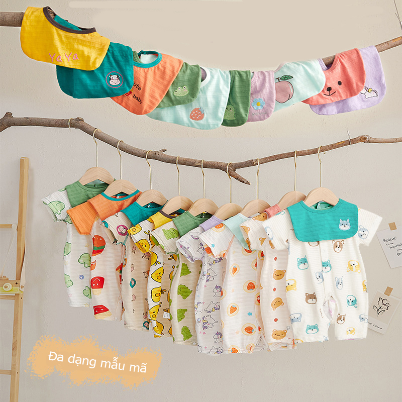 -set body cho bé gái kèm yếm-hihahiho-body cho bé gái-body suit-đồ sơ sinh bé gái-đồ bé gái sơ sinh-body suit-đồ sơ sinh-đồ em bé sơ sinh-đồ cho bé gái- đồ bé gái-quần áo trẻ em gái-combo đồ sơ sinh.