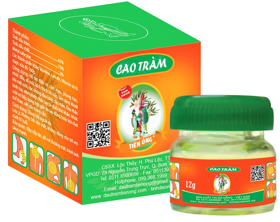 Cao tràm tiên ông 10g