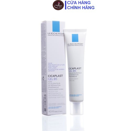 Gel dưỡng phục hồi da la roche posay cicaplast gel b5 40ml