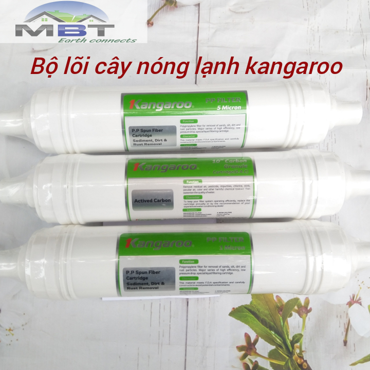 lõi lọc nước 1 , 2, 3 Kangaroo , lõi lọc kangaroo hk100, lõi lọc nước kangaroo hydrogen
