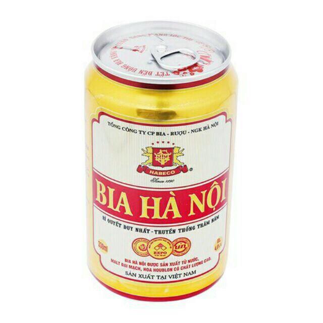 Bia Hà Nội thùng 24 lon 330ml