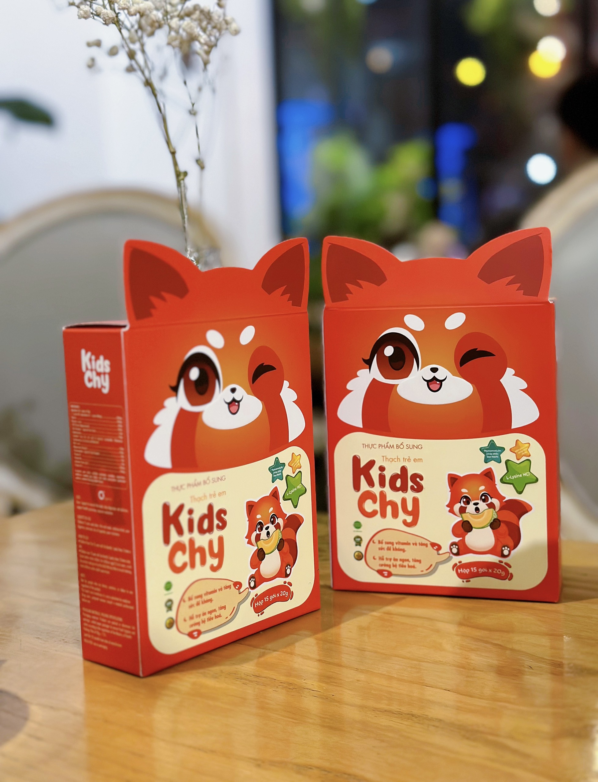 Combo 2 Hộp Thạch Dinh Dưỡng Kids Chy hỗ trợ ăn ngon tăng đề kháng cho bé biếng ăn hộp to