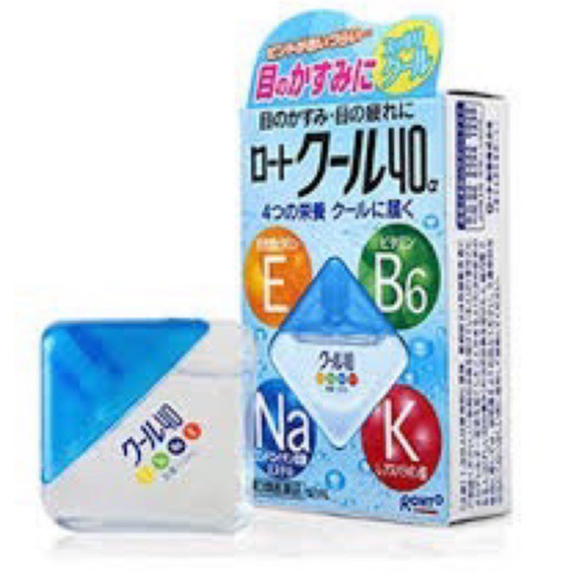 Thuốc Nhỏ Mắt Rohto Vitamin Nhật Bản 12ml