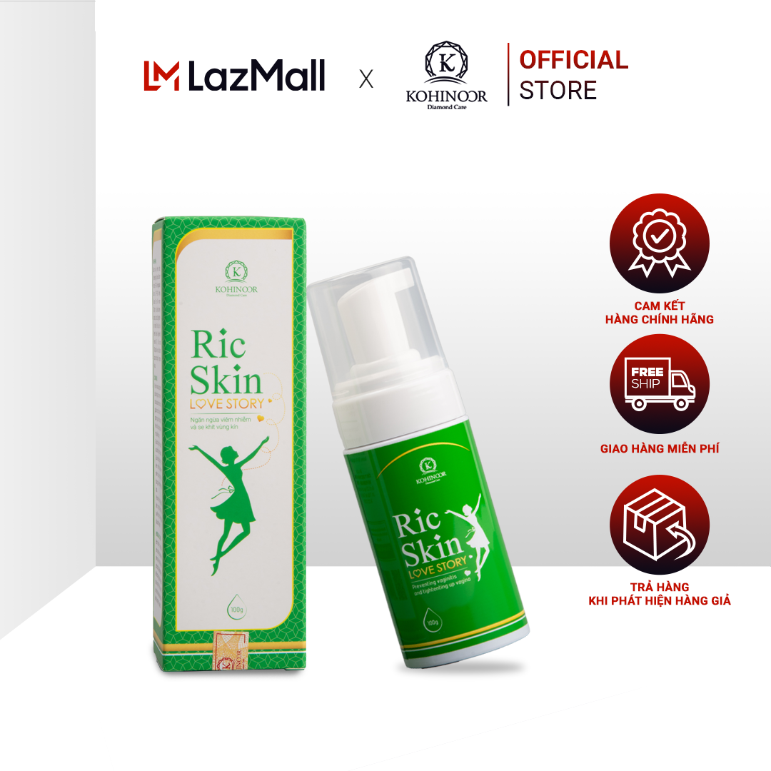 Dung dịch vệ sinh Ric Skin Love Story
