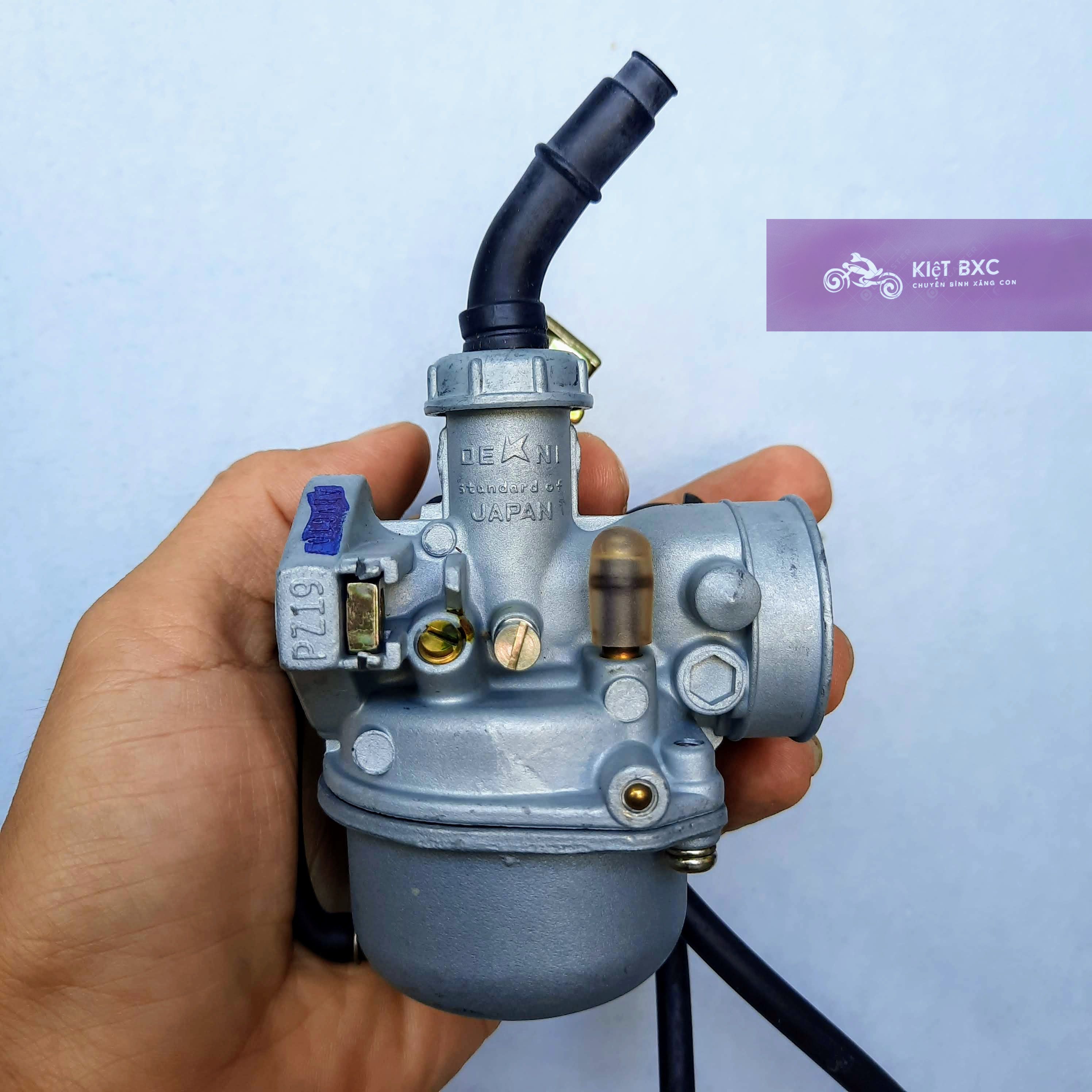 Bộ chế hòa khí : cd benly 70