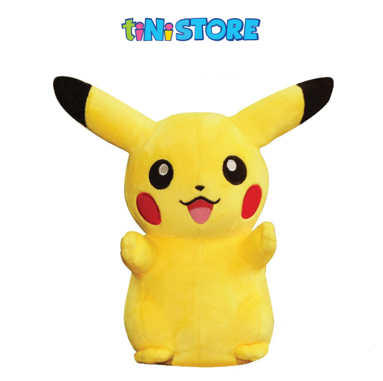 Thú nồi bông pokemon pikachu 32cm - đồ chơi tinitoy