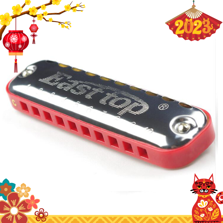 Kèn harmonica 10 lô easttop t10-1