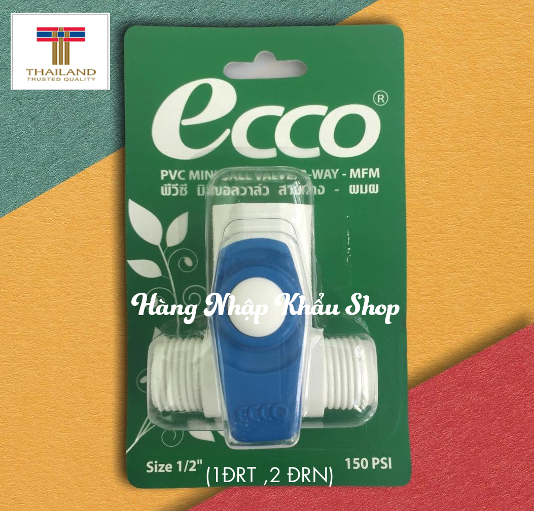 Van khống chế cao cấp Ecco 3 đầu răng ( 1 đầu răng trong2 đầu răng ngoài ) nhập khẩu từ Thái Lan