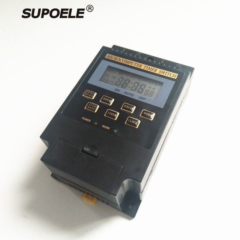 Công tắc hẹn giờ kg316t công suất 25a/220v