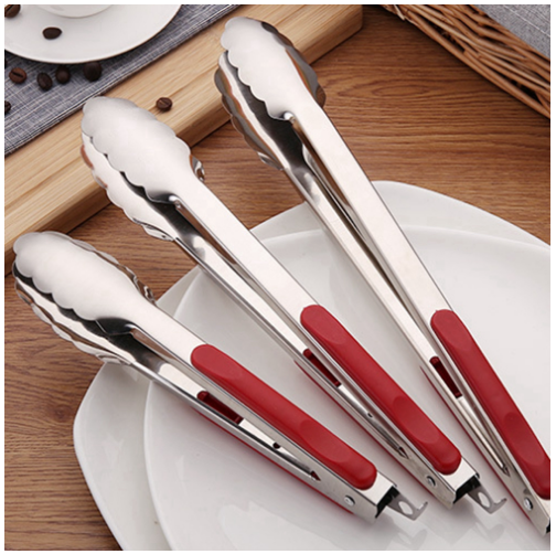 [HCM]Combo 3 kẹp nướng BBQ có khóa gài kẹp nướng thịt gắp bánh chống nóng siêu tiện dụng