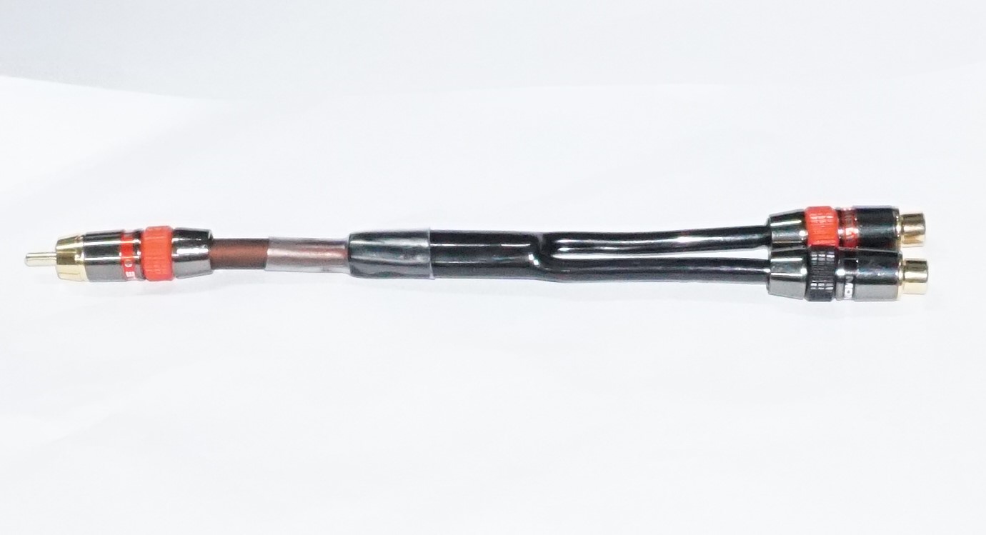 Dây 1 dầu hoa sen cái ra 2 đầu hoa sen đực dài 20cm