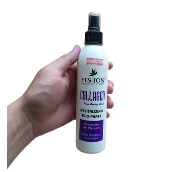 Xịt dưỡng tóc collagen yes-ion 250ml