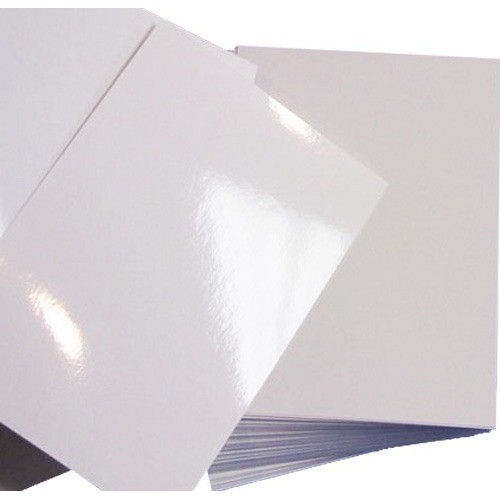 Giấy couche công nghiệp in mực dầu & lazer khổ a3 100 tờ/ xấp)