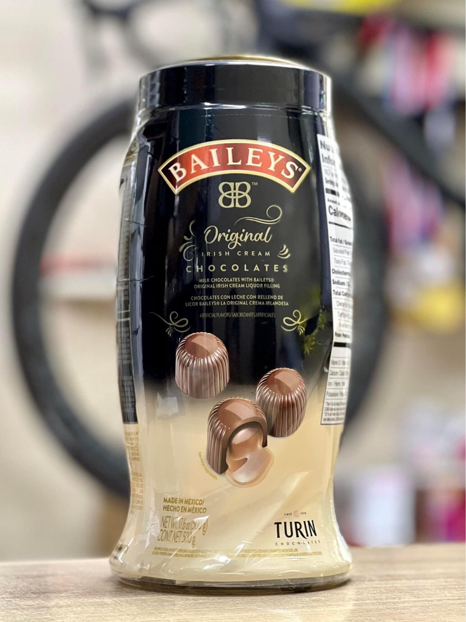 Kẹo socola nhân sữa bailey của mỹ 500g date 04/2024
