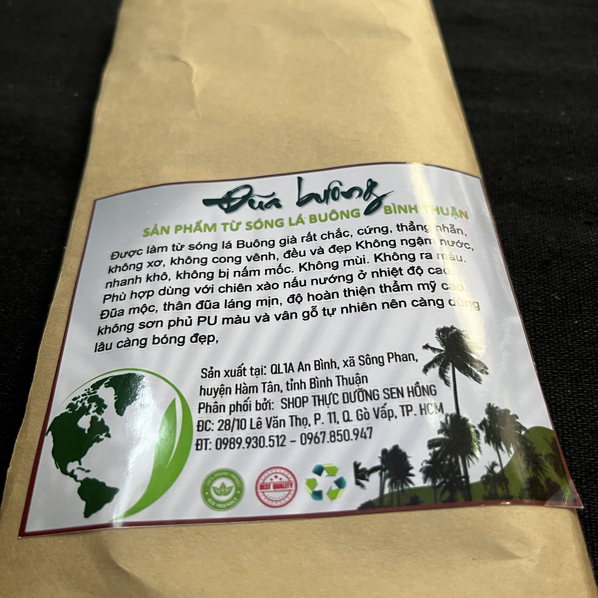 Đũa buông bình thuận - hàng loại 1