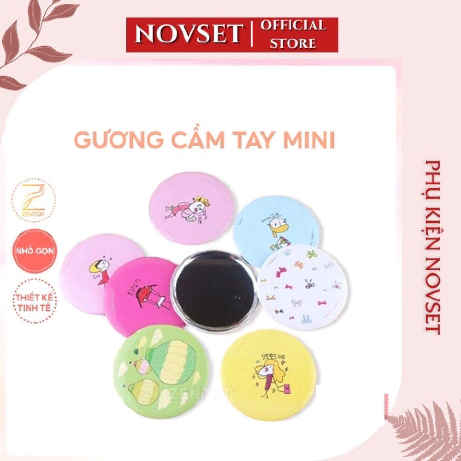 Gương mini bỏ túi tiện lợi gsbt