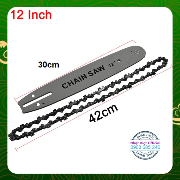 Xích lưỡi cưa gắn máy mài chain saw