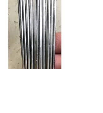 Trục inox tròn đặc phi 4.5mm, 5.2mm, 7mm, 8.2mm,