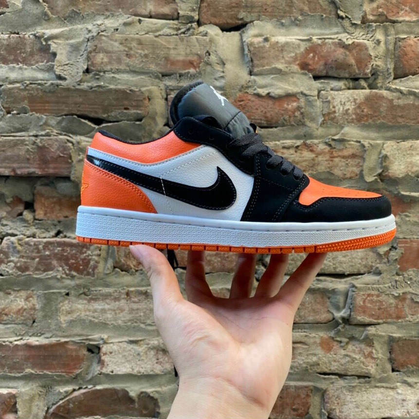 Giày nam nữ jordan1 CAM thấp cổ