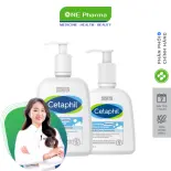 Sữa Rửa Mặt Cetaphil Hydrating Foaming Cream Cleanser Tạo Bọt Dịu Nhẹ Dành Cho Da Khô Nhạy Cảm - 236ml/473ml