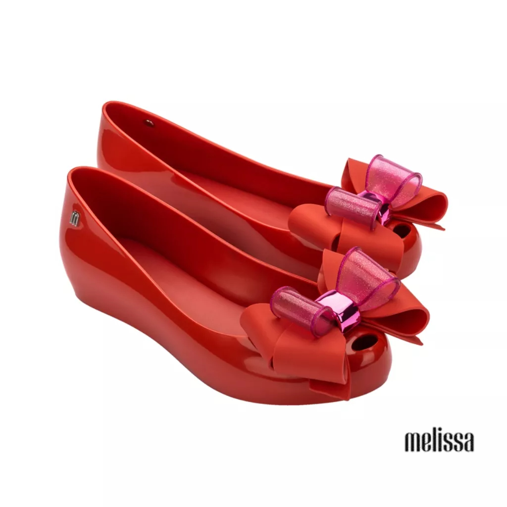 Giày búp bê Melissa Ultragirl Sweet XXI AD - Đỏ