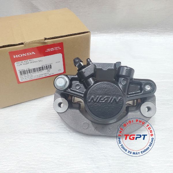 Cụm ngàm phanh sau, Heo dầu sau Vario 160 2023, Stylo 160 (2024-2026) - 43150-K2S-M11