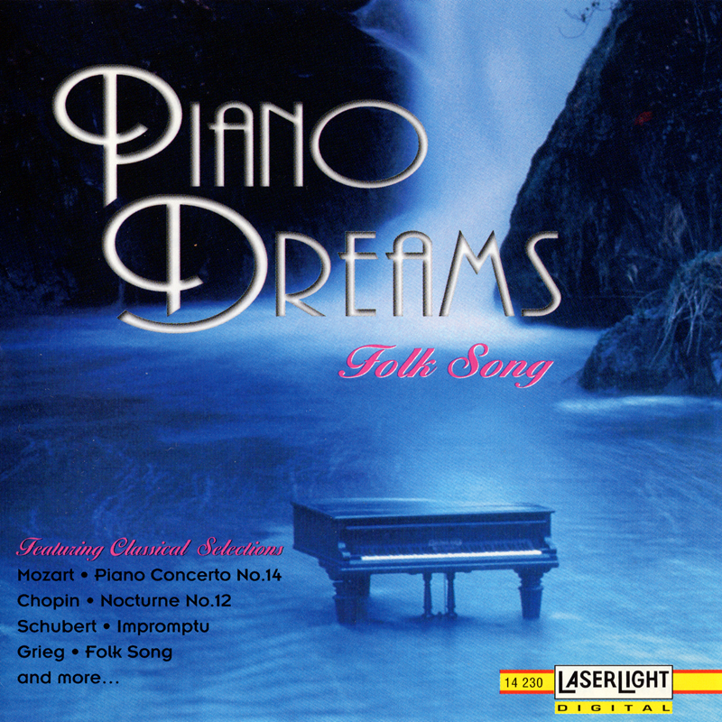 Bộ 5 đĩa cd nhạc piano 2