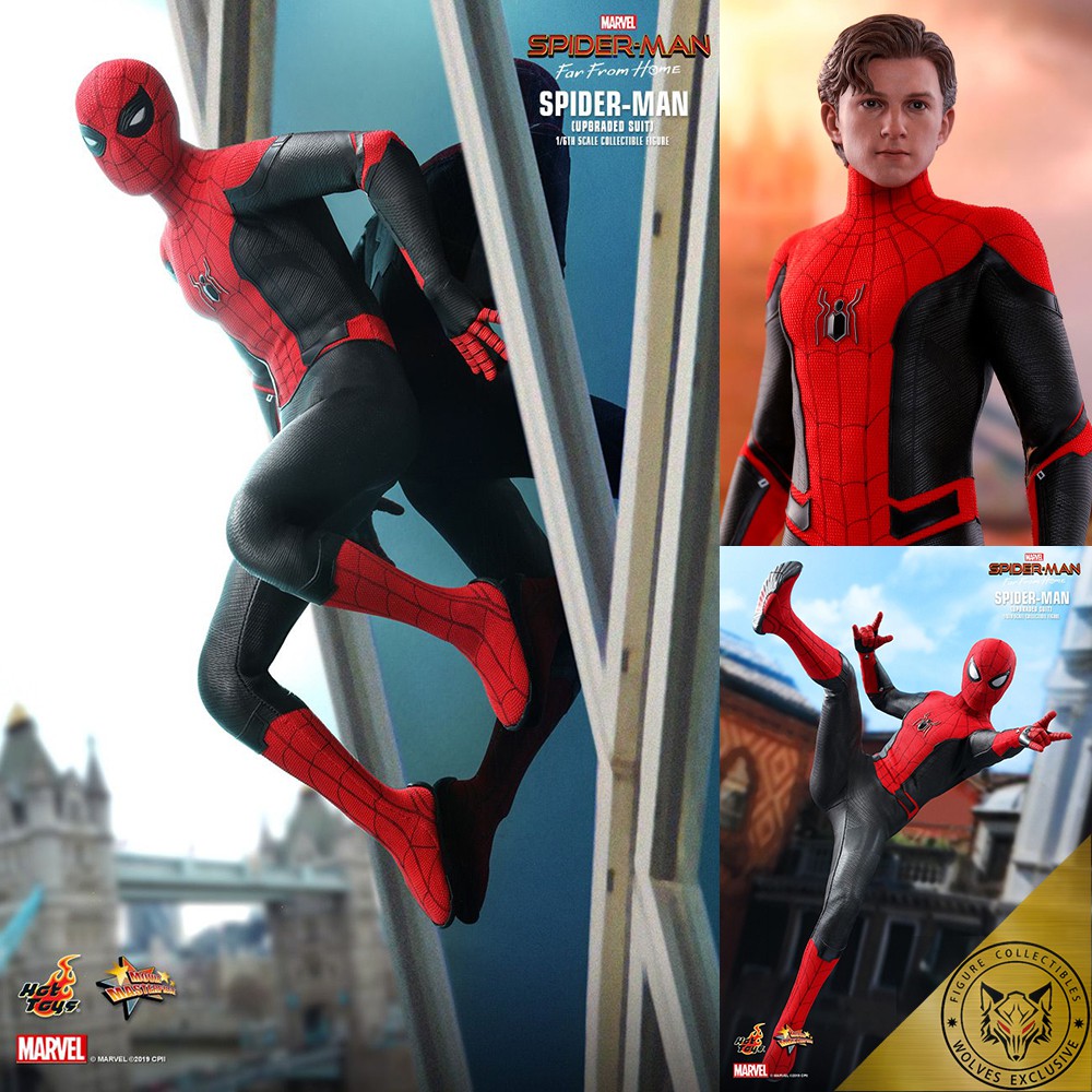 HCM][Order báo giá] Mô hình chính hãng Hottoys MMS542: Spiderman ...