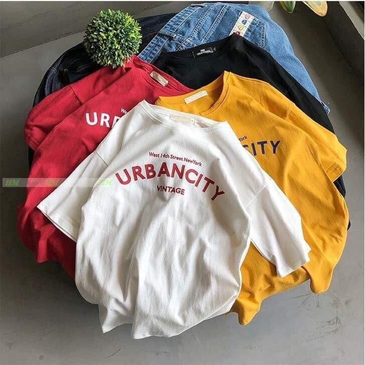 Áo thun tay lỡ urbancity mva1201