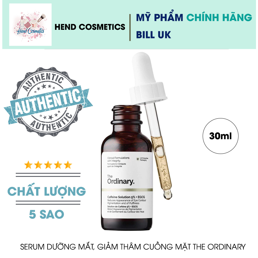 Tinh chất dưỡng mắt The Ordinary - Caffeine Solution 5% + EGCG