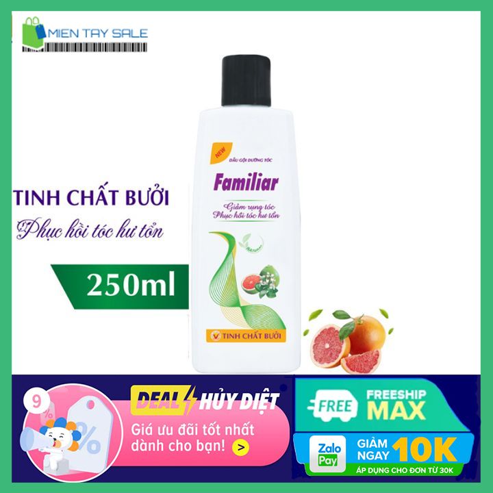 Dầu gội familiar tinh chất bưởi 250ml-miền tây sale