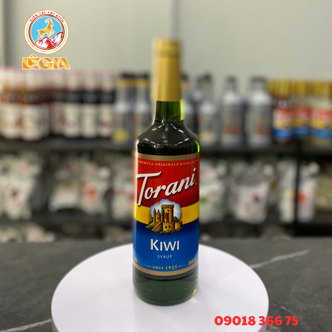 SIRO TORANI KIWI 750ML - TORANI KIWI SYRUP