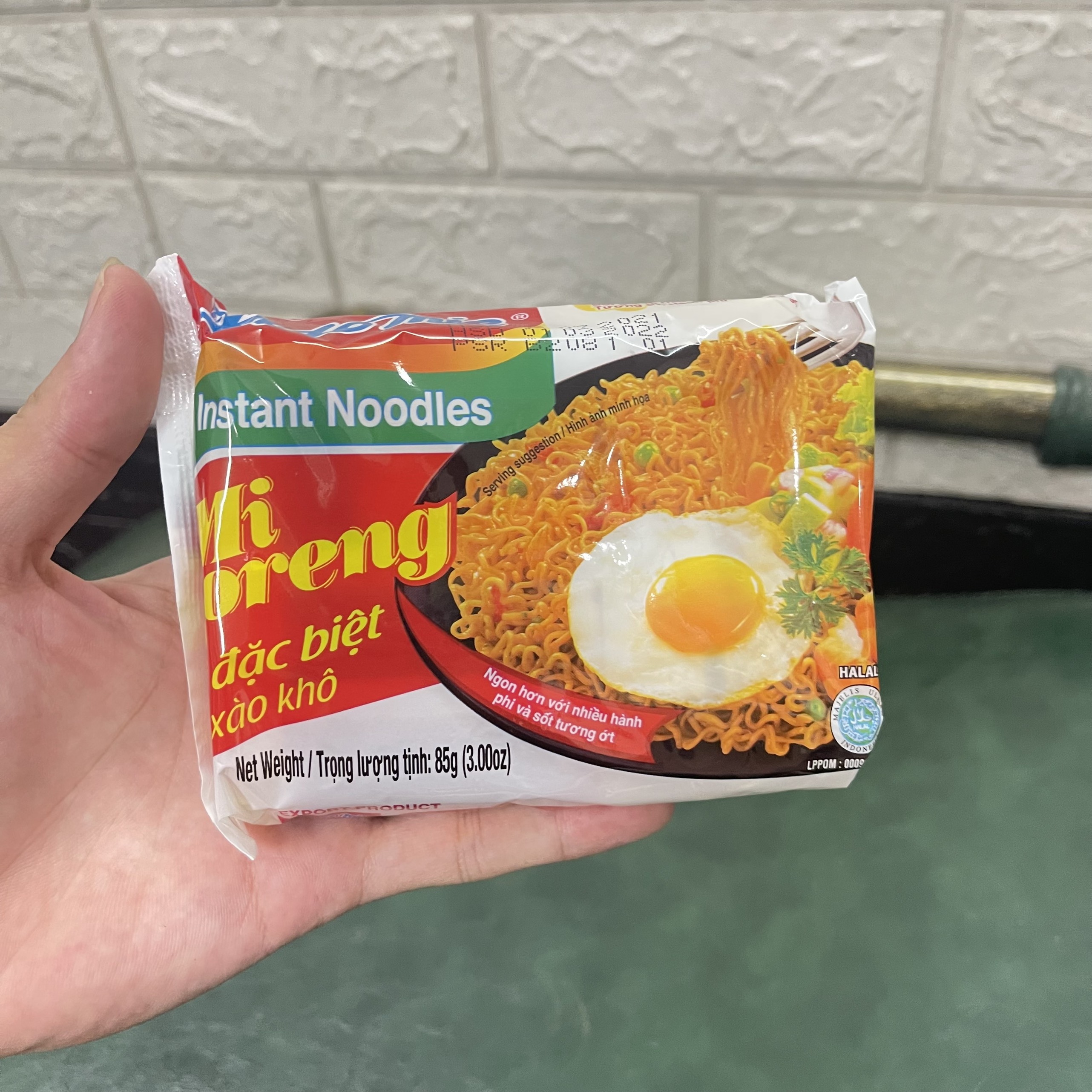 Combo 10 gói mì trộn indomie vị đặc biệt 80g