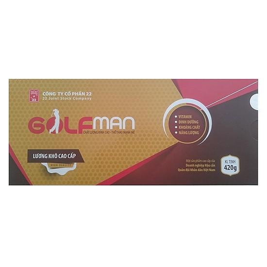 Lương khô thể thao Golfman