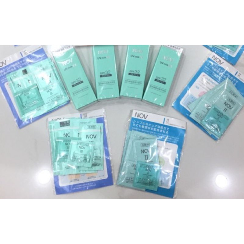 Kem chống nắng nov uv shield ex Nhật Bản (sample) cam kết hàng đúng mô tả sản xuất theo công nghệ hiện đại an toàn cho người sử dụng