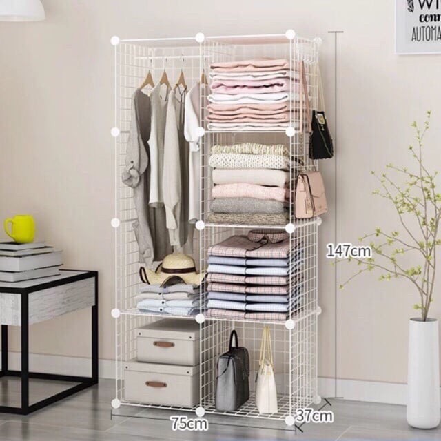 [HCM](Giá sỉ) combo 12 tấm lưới sắt tặng 24 chốt