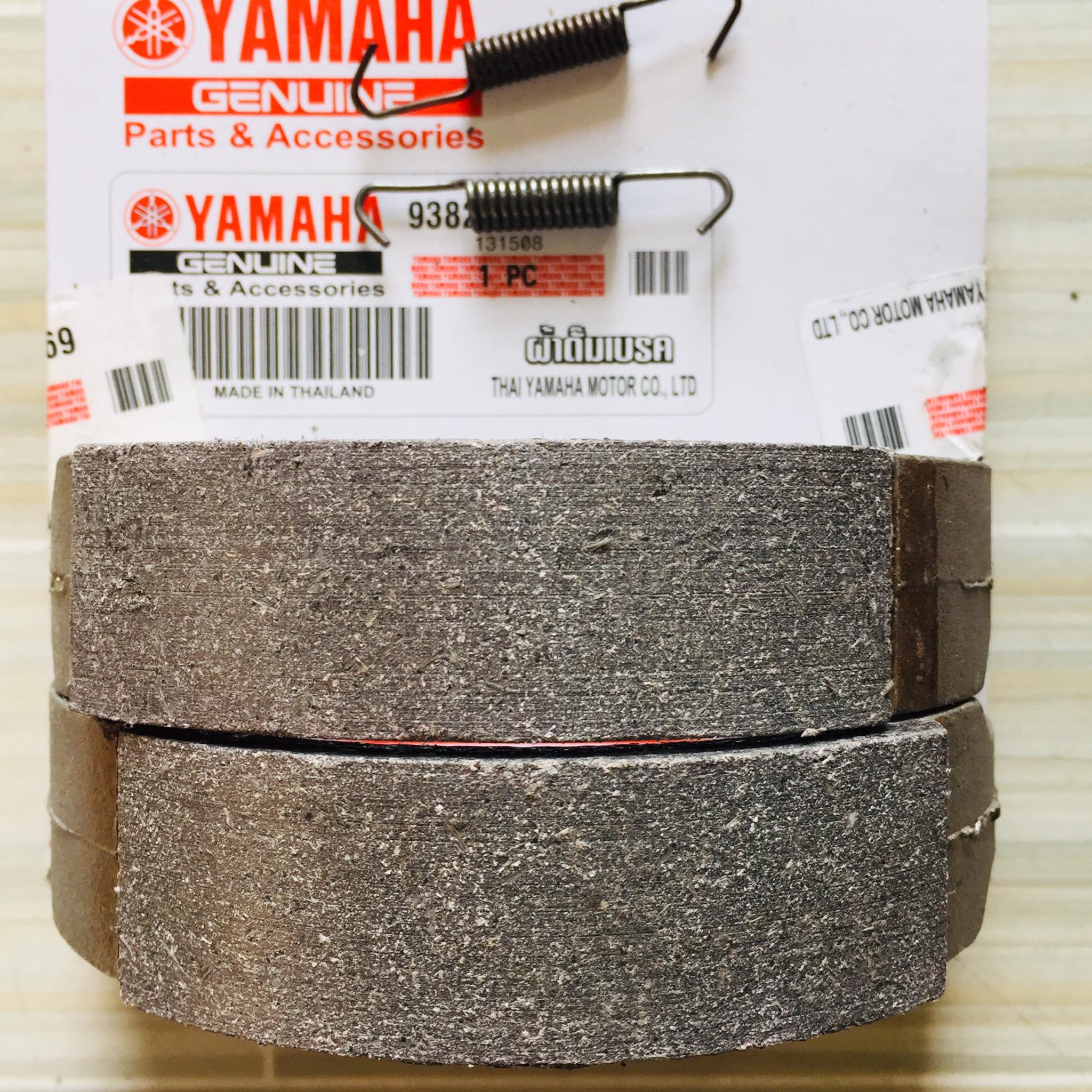 Bố thắng đùm yamaha cho xe sirius, sirius fi