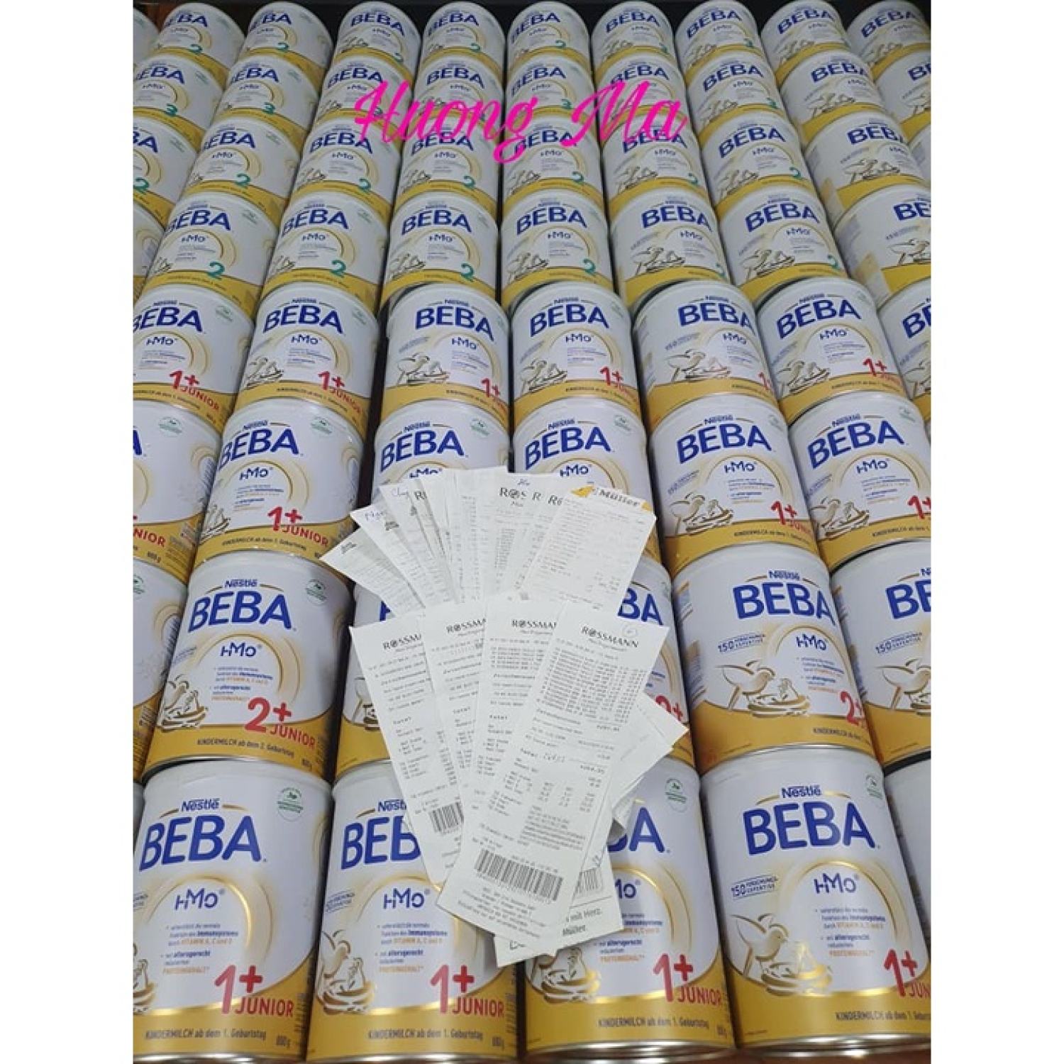 Sữa beba nội địa đức 800g đủ số 1 2 3 1+ 2+