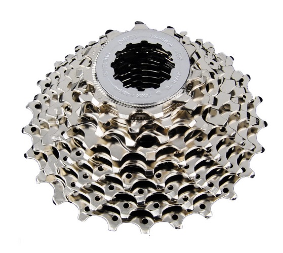 Líp shimano cs-hg400-9 11-28t loại 9 tầng dành cho xe đạp đua- japan