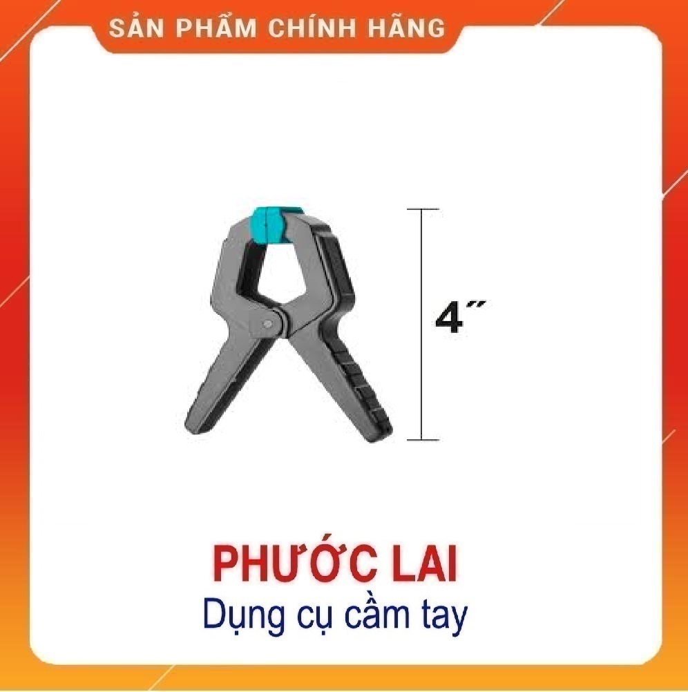 Kẹp lò xo 4" 12kgs total tht13342