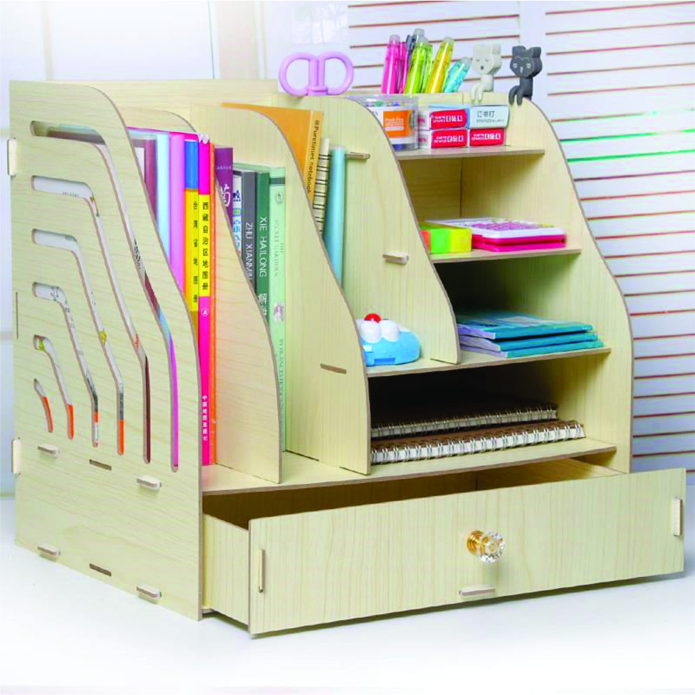Kệ sách để bàn giá để tài liệu - B01