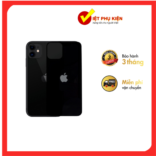 Xs max kính cường lực mặt sau iphone 11 pro max - vietphukien