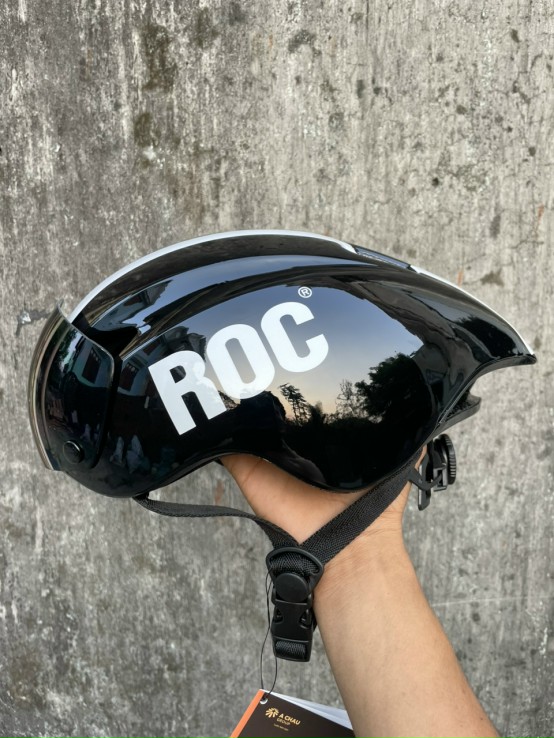 [HCM]NÓN BẢO HIỂM XE ĐẠP CAO CẤP ROC   Sản Phẩm Chất Lượng Gian Hàng Uy Tín Giá Cả Cực Tốt Mua Ngay.