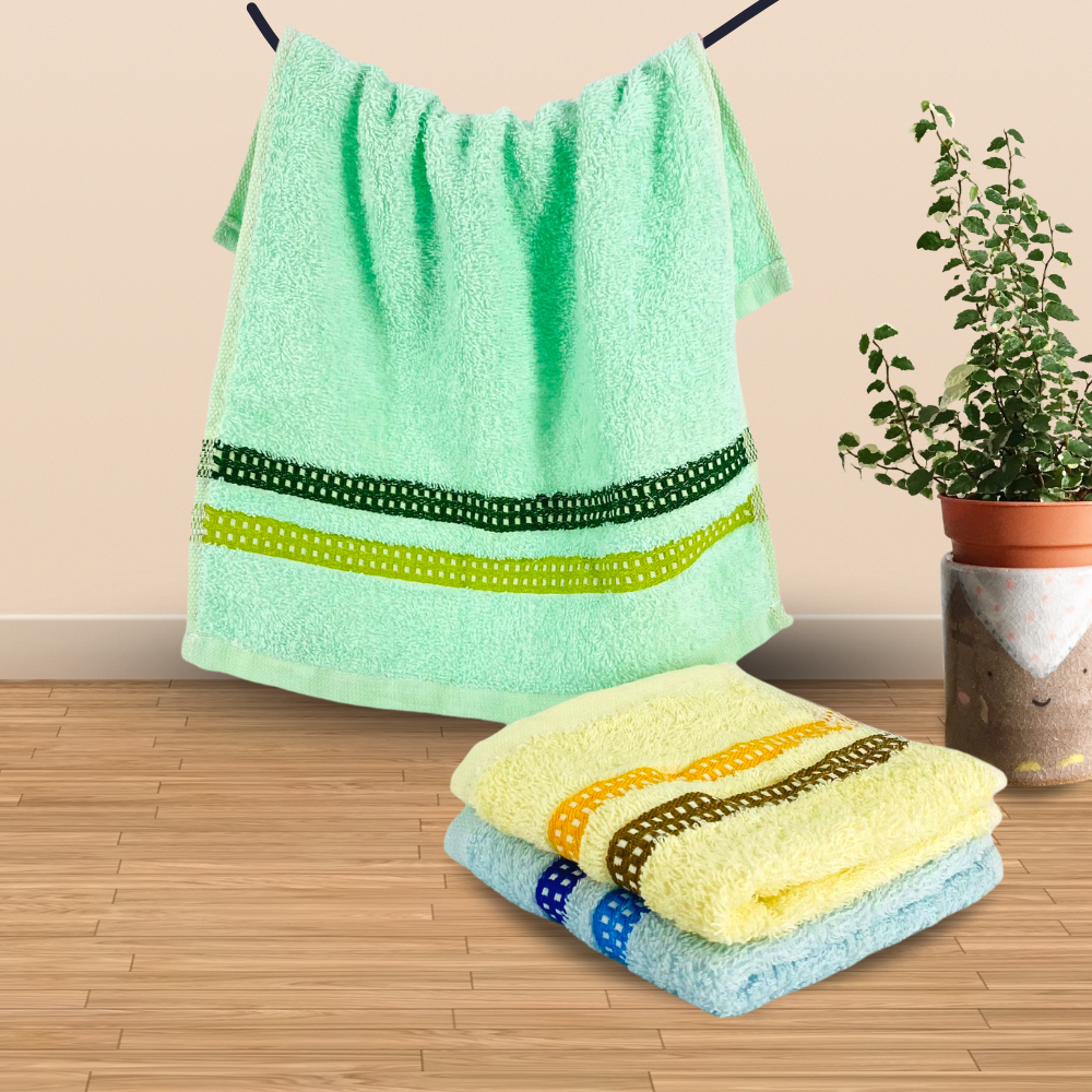 Khăn Tay Cotton Cao cấp Thiện Phú 28x40, Khăn Bông Tự Nhiên, Khăn Cotton Thấm Hút Nước Tốt, Khăn Đa Năng, Khăn Tay Thấm Hút Nước, S352