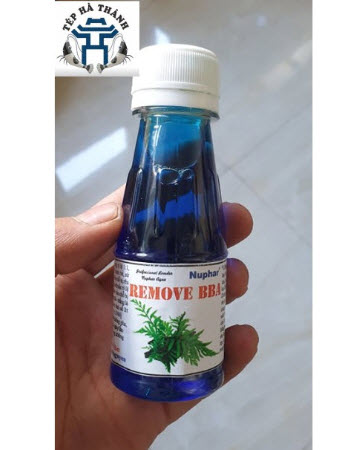 [Hoàn Tiền 10%] Dung Dịch Diệt Rêu Nuphar Remove BBA