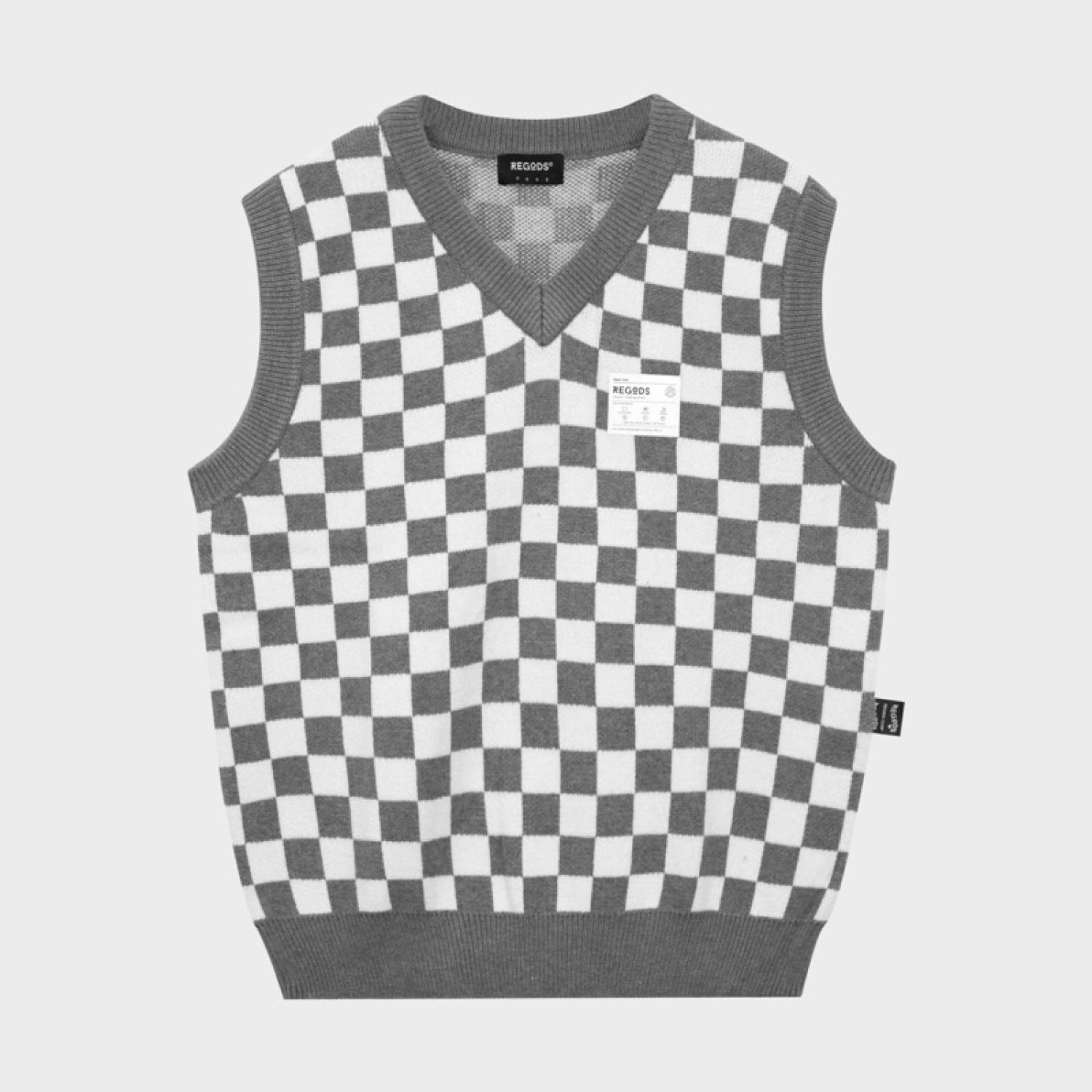Áo Gile len Regods Unisex Form rộng